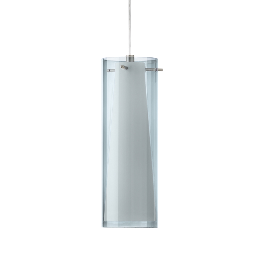 Eglo - Suspension 1 x E27/60W fumé