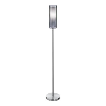 EGLO 90309 - Lampadaire PINTO NERO 1 x E27/60W fumé