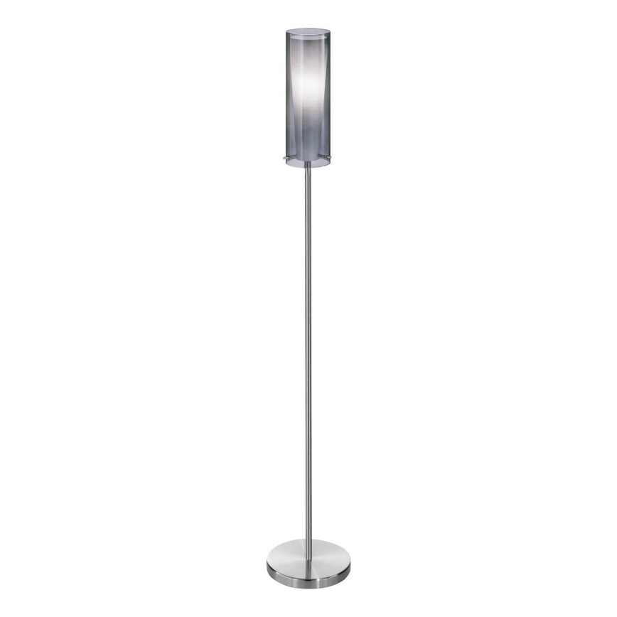 EGLO 90309 - Lampadaire PINTO NERO 1 x E27/60W fumé