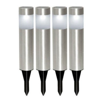 EGLO 90634 - LOT 4x Lampe solaire LED/0,06W IP44