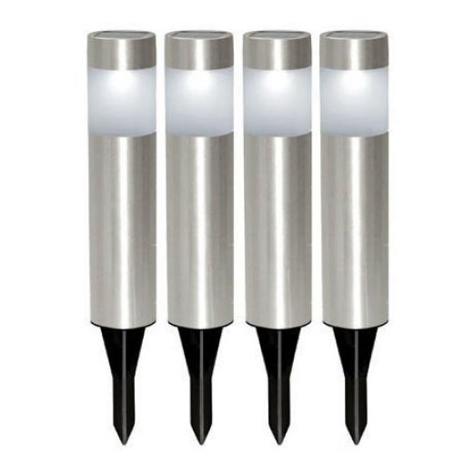 EGLO 90634 - LOT 4x Lampe solaire LED/0,06W IP44
