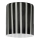 Eglo 90858 - Abat-jour pour suspension, lampe de table, plafonnier et spot MY CHOICE E14 d. 7 cm noir et blanc