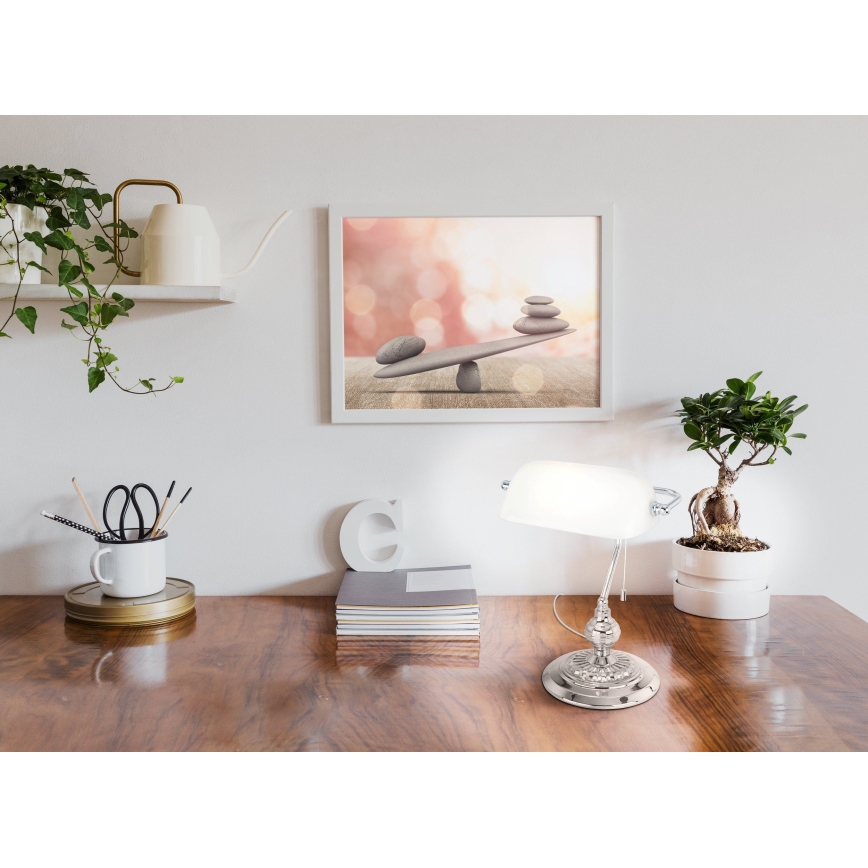 Eglo - lampe de table E27/60W