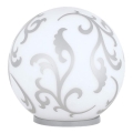 Eglo 91157 - Lampe de table REBECCA 1xE27/60W/230V d. 20 cm