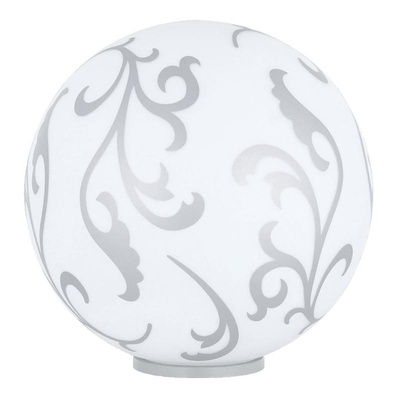 Eglo 91161 - Lampe de table REBECCA 1xE27/60W/230V d. 30 cm