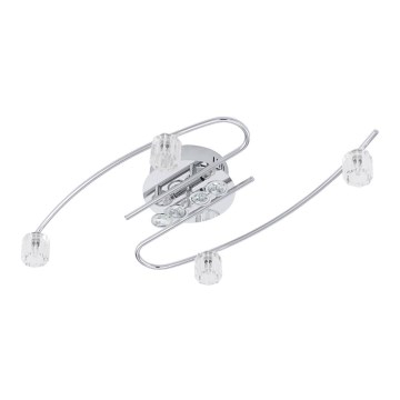 EGLO 91219 - Plafonnier VIRGO 4xG4/20W + 2xG4/10W