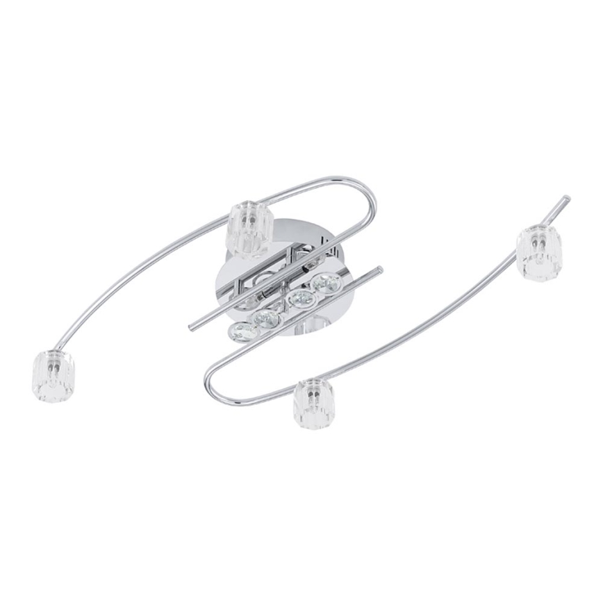 EGLO 91219 - Plafonnier VIRGO 4xG4/20W + 2xG4/10W