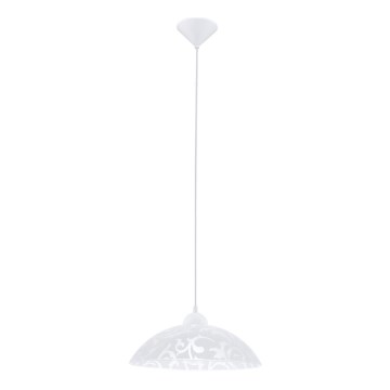 EGLO 91237 - Suspension VETRO 1xE27/60W