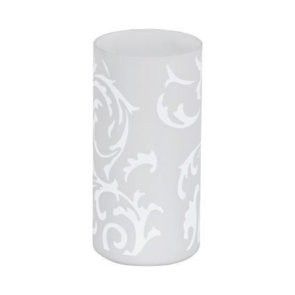 EGLO - Lampe de table 1xE14/60W/230V blanche