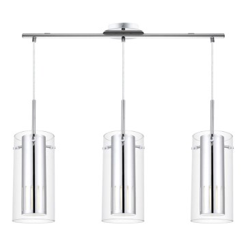 EGLO 91327 - Suspension PINTO 1 3xGU10/50W
