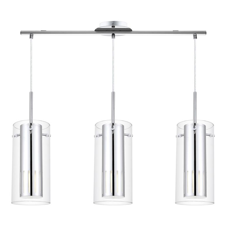 EGLO 91327 - Suspension PINTO 1 3xGU10/50W