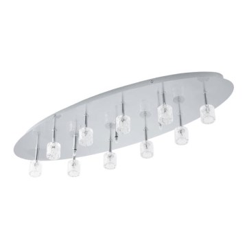 EGLO 91394 - Plafonnier STELARIA 13xG4/10W