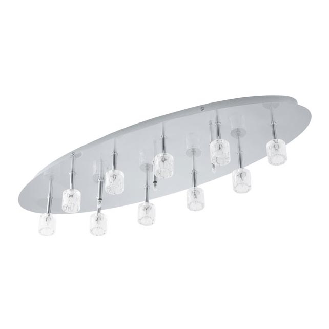 EGLO 91394 - Plafonnier STELARIA 13xG4/10W