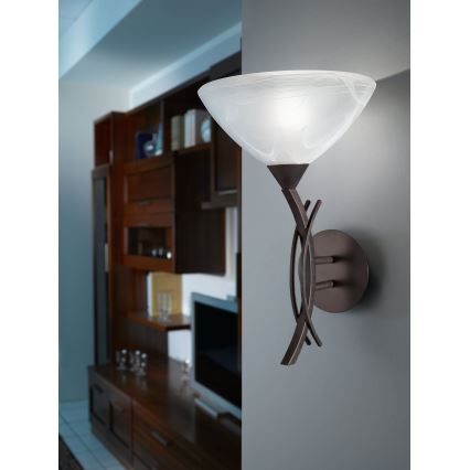 EGLO 91434 - Applique murale VINOVO 1xE27/60W