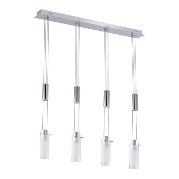 EGLO 91546 - Lustre LED avec fil AGGIUS 4xLED/6W/230V