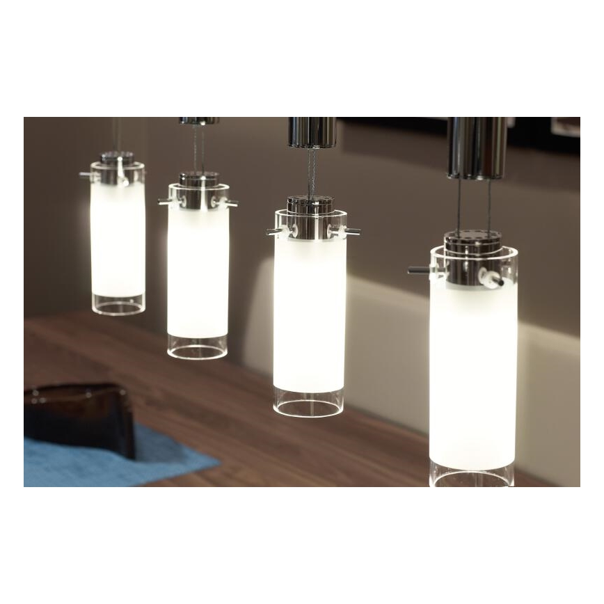 EGLO 91546 - Lustre LED avec fil AGGIUS 4xLED/6W/230V