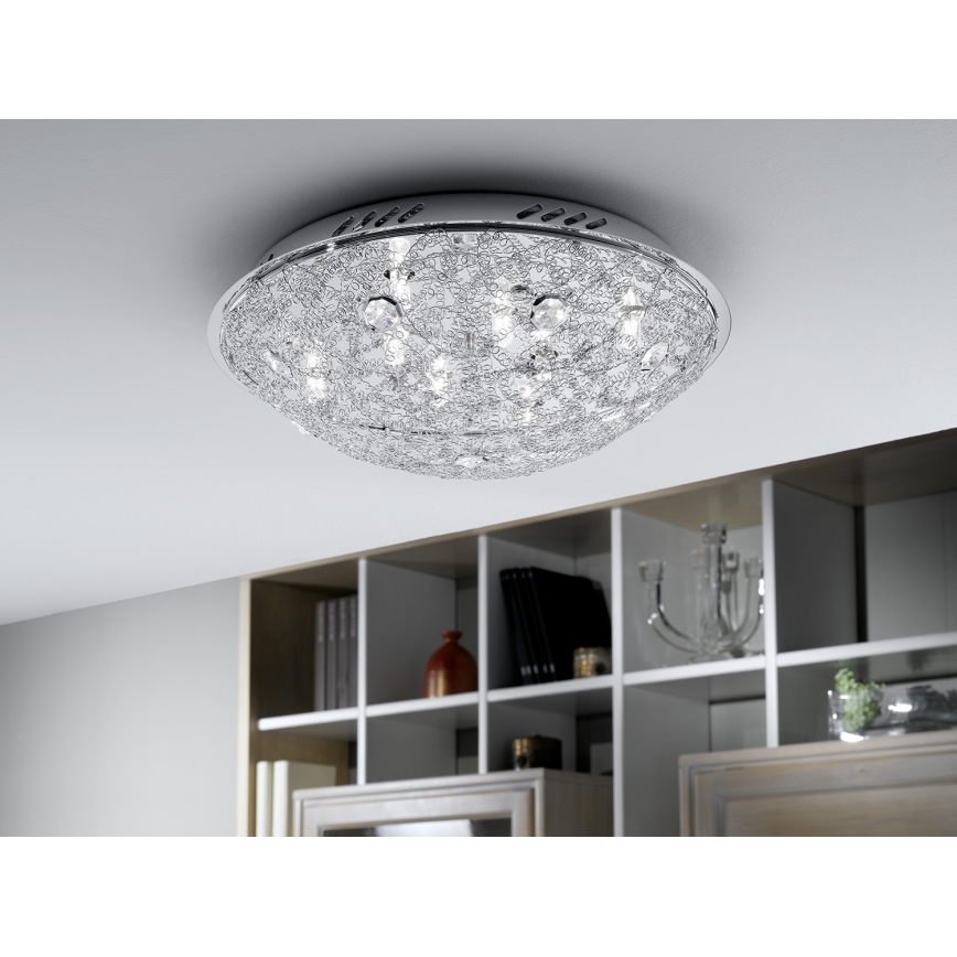 EGLO 91599 - Plafonnier STELARIA 2 8xG9/25W