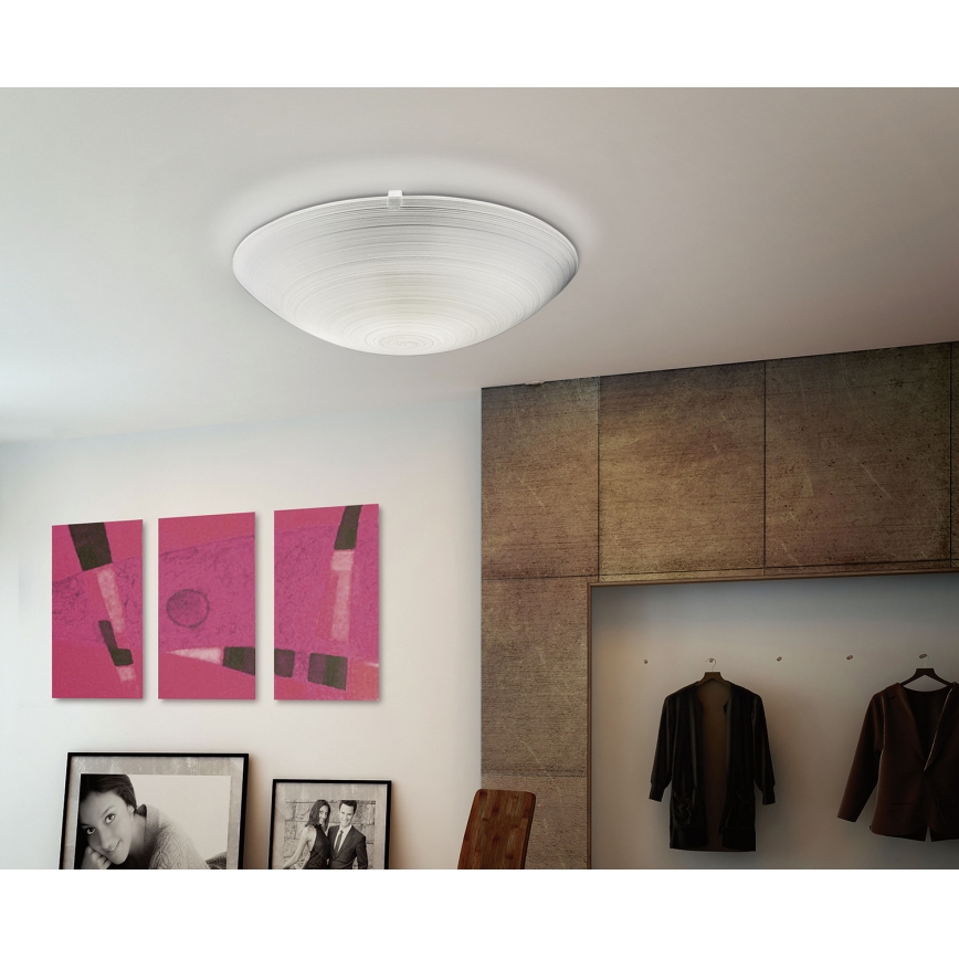 EGLO 91682 - Luminaire LED mural et plafonnier MALVA LED/12W blanc