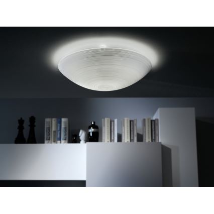 EGLO 91682 - Luminaire LED mural et plafonnier MALVA LED/12W blanc