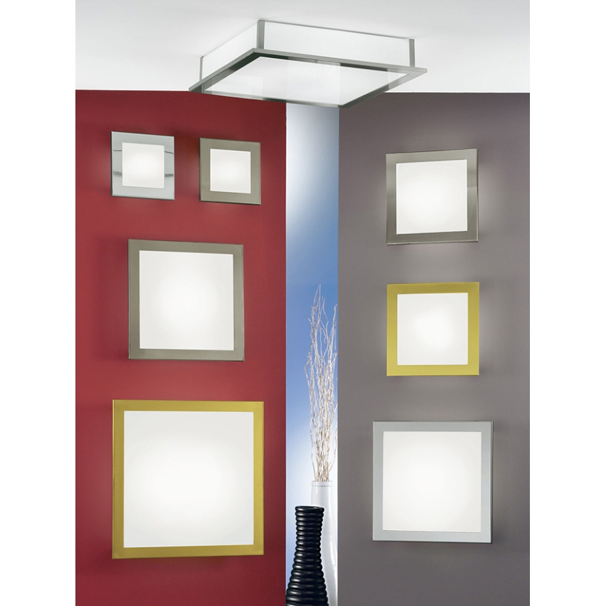 EGLO 91683 - plafonnier LED LED AURIGA 1xLED/18W Chrome mat