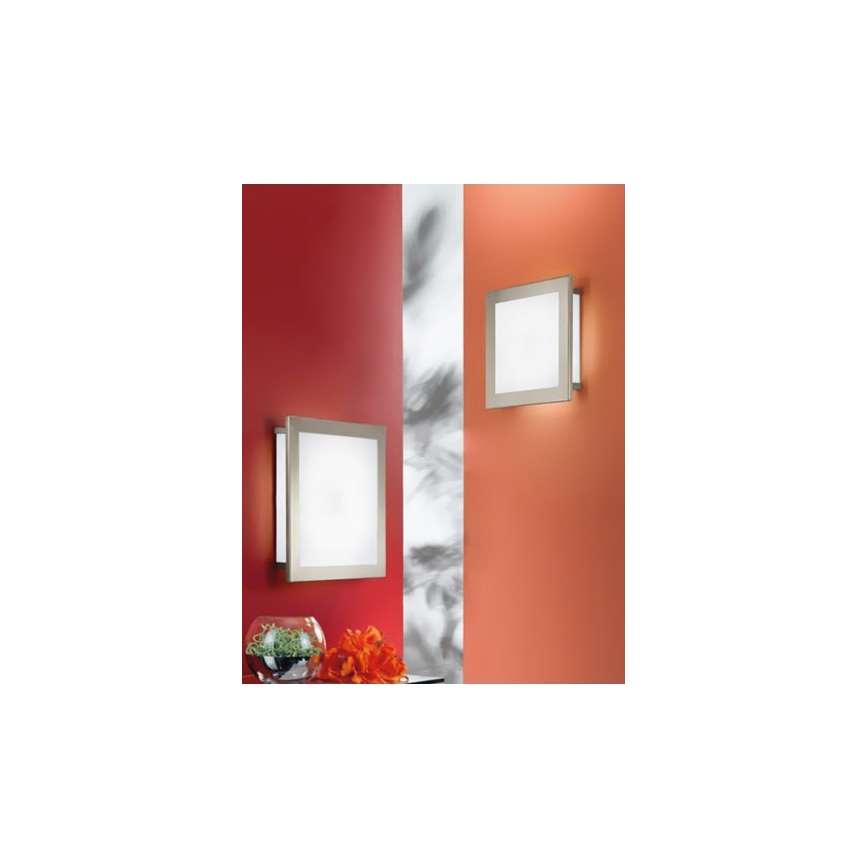 EGLO 91684 - Plafonnier LED AURIGA 1xLED/18W Chrome mat