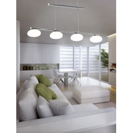 EGLO 91752 - Suspension LED ALEANDRO 4xLED/6W/230V
