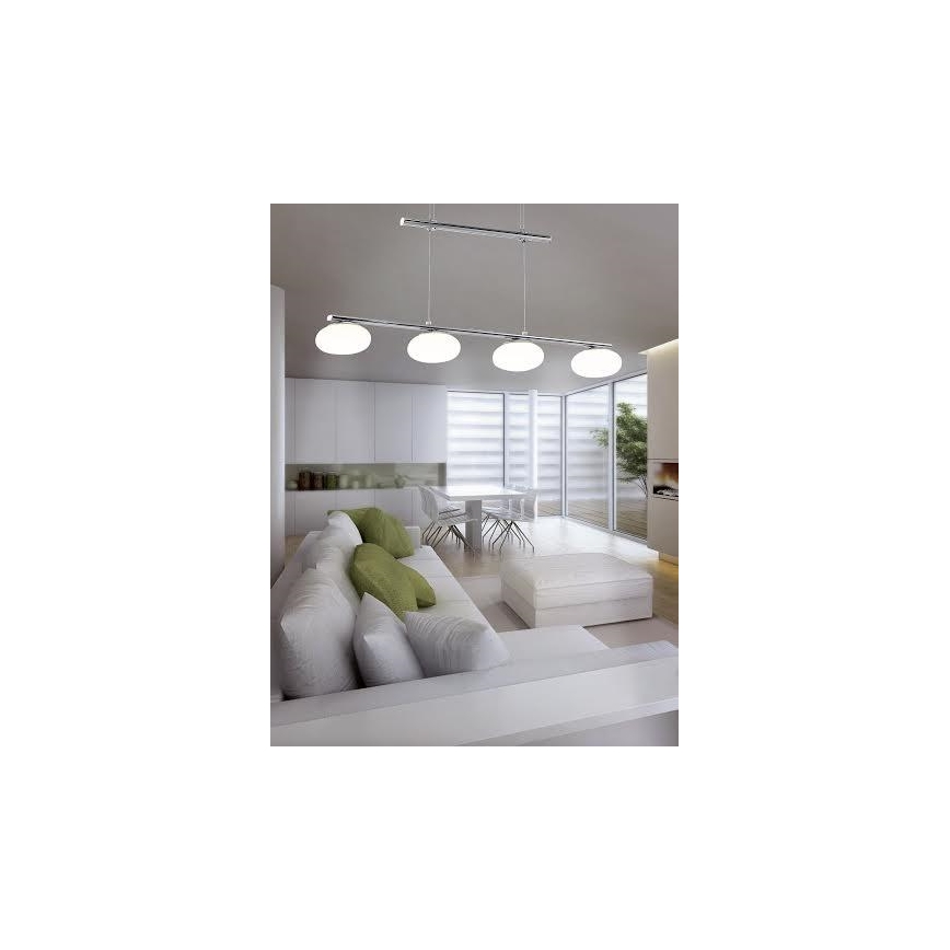 EGLO 91752 - Suspension LED ALEANDRO 4xLED/6W/230V