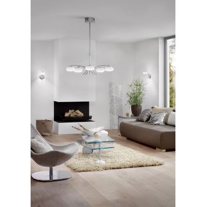 EGLO 91755 - Lampe de table LED ALEANDRO 1xLED/6W