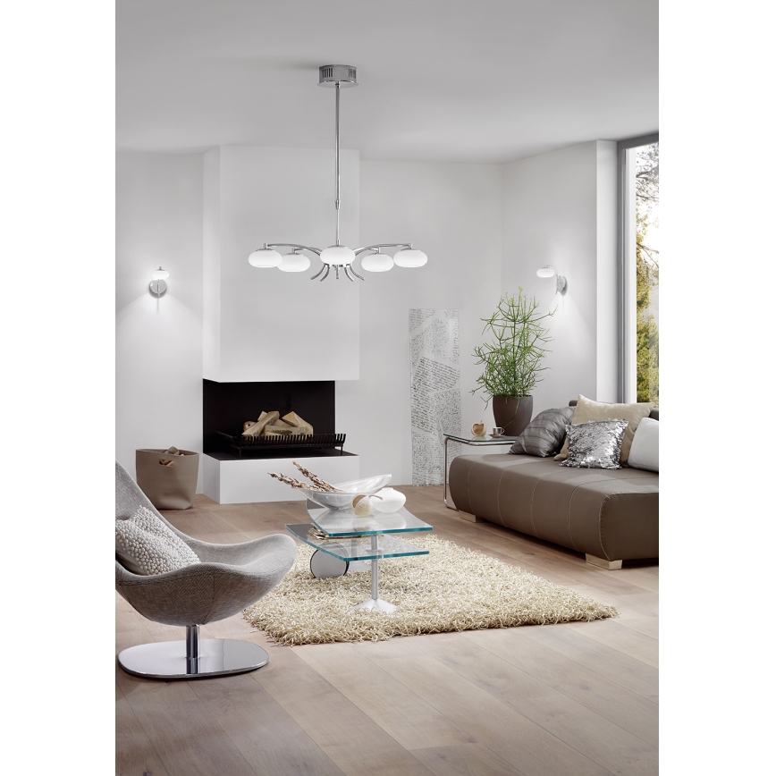 EGLO 91755 - Lampe de table LED ALEANDRO 1xLED/6W