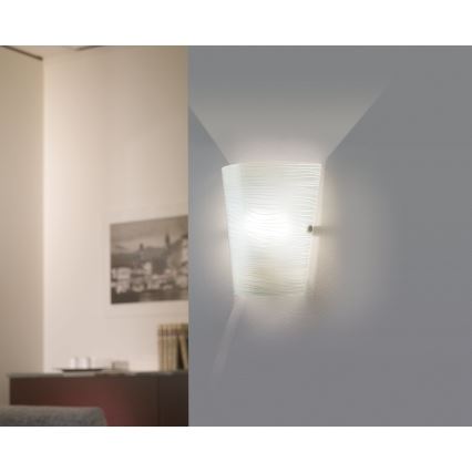 Eglo - Applique murale 1xE27/60W/230V