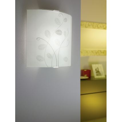 Eglo 92072 -  Applique murale ARLENA E27/60W/230V