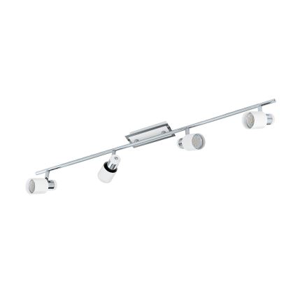 Eglo 92087 - Spot LED DAVIDA 4xGU10-LED/5W/230V