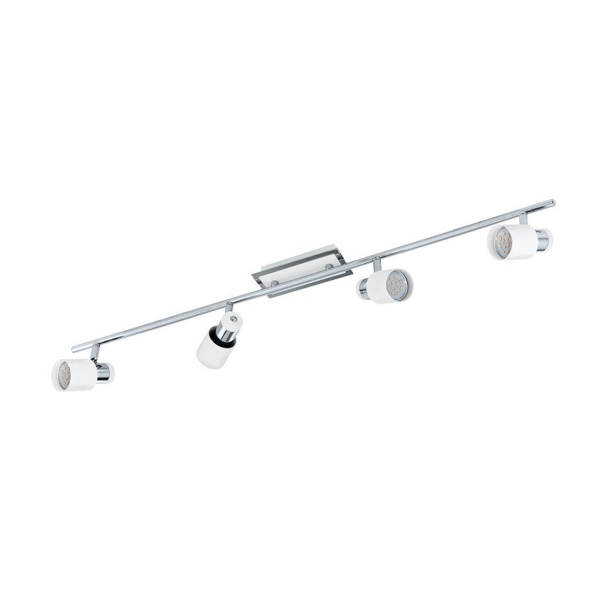 Eglo 92087 - Spot LED DAVIDA 4xGU10-LED/5W/230V
