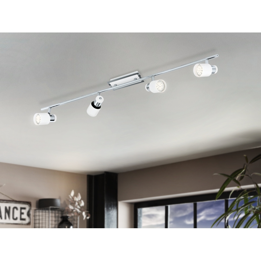 Eglo - Spot 4xGU10-LED/5W/230V