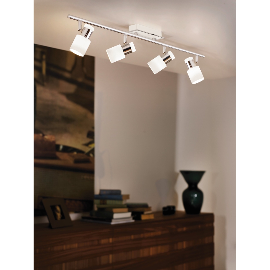 Eglo - Spot 4xGU10-LED/5W/230V