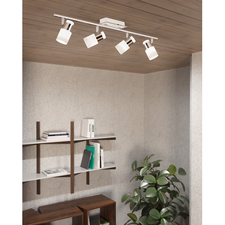 Eglo - Spot 4xGU10-LED/5W/230V