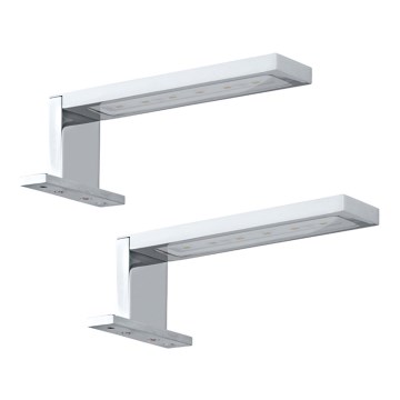 Eglo 92096 - LOT 2x Applique murale LED IMENE 6xLED/3W/230V