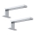 Eglo 92096 - LOT 2x Applique murale LED IMENE 6xLED/3W/230V