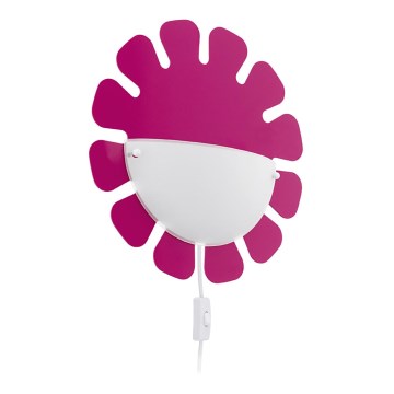 EGLO 92149 - Applique murale enfant LEONIE 1xE27/60W