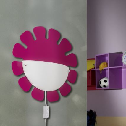 EGLO 92149 - Applique murale enfant LEONIE 1xE27/60W