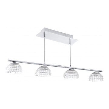 EGLO 92218 - Suspension LED FROSSINI 4xLED/6W/230V