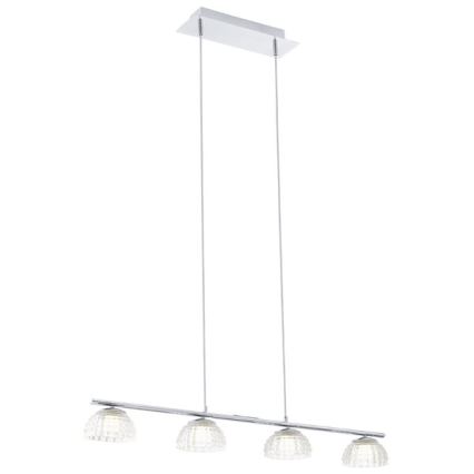 EGLO 92218 - Suspension LED FROSSINI 4xLED/6W/230V