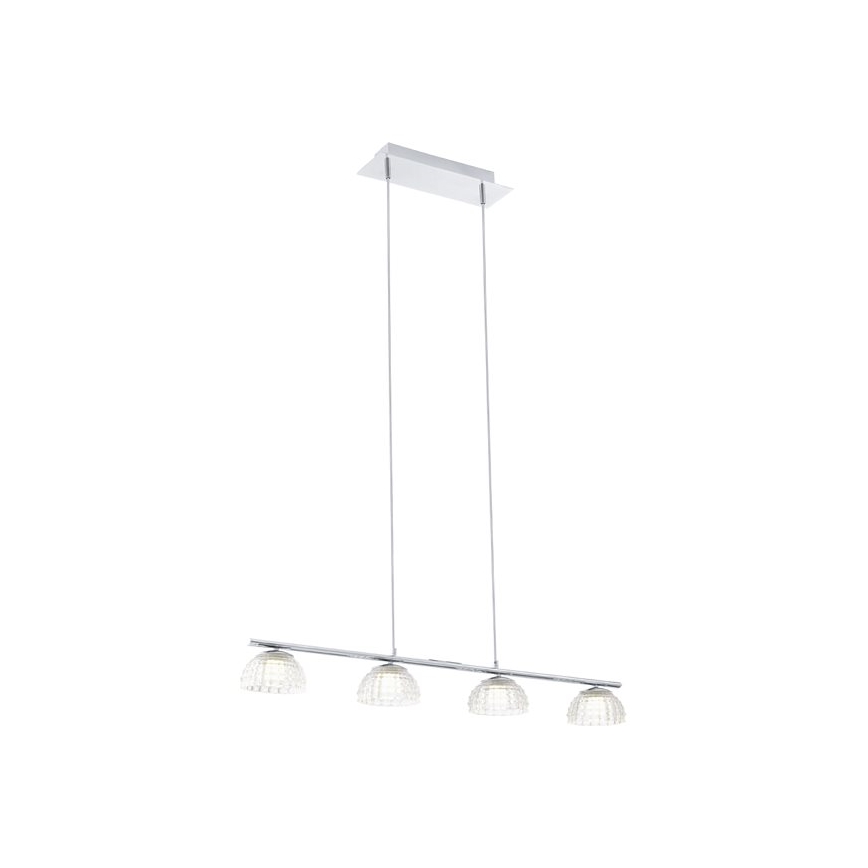 EGLO 92218 - Suspension LED FROSSINI 4xLED/6W/230V