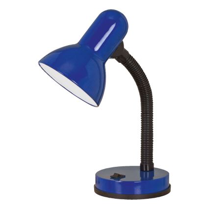 Eglo - lampe de table 1xE27/40W bleu