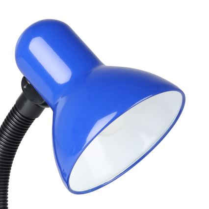 Eglo - lampe de table 1xE27/40W bleu