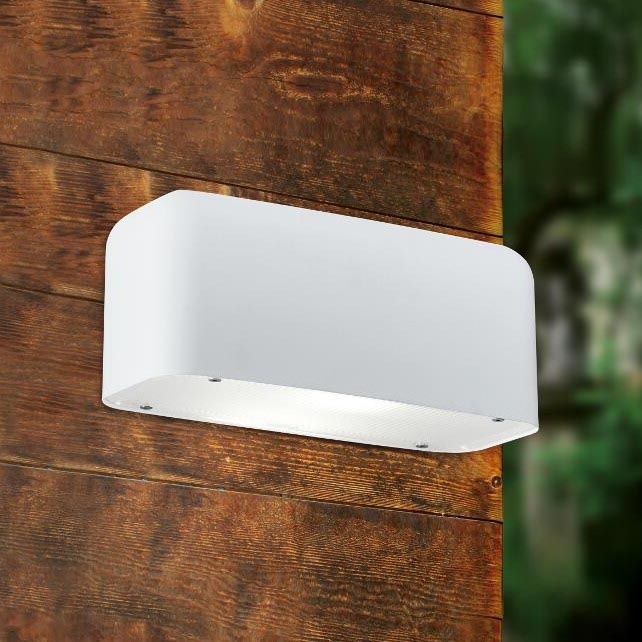 EGLO 92337 - Applique murale LED extérieure AVESIA 1xGU10/2,5W LED