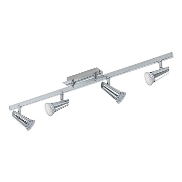 Eglo 92528 - Spot TABBIO 4xGU10-LED/5W/230V