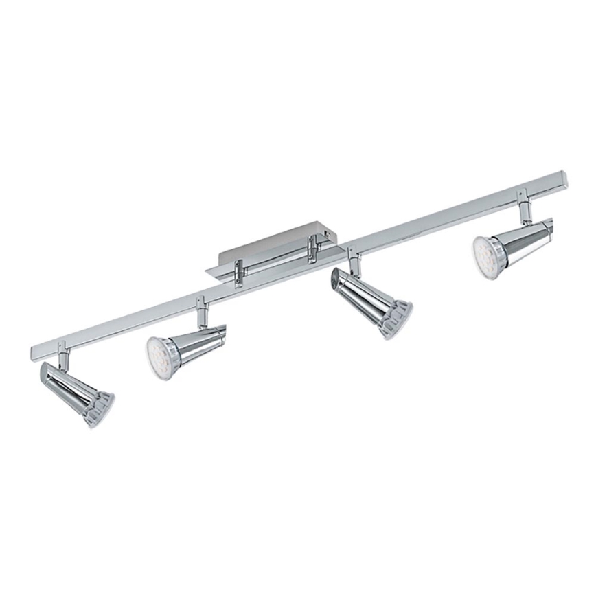 Eglo 92528 - Spot TABBIO 4xGU10-LED/5W/230V