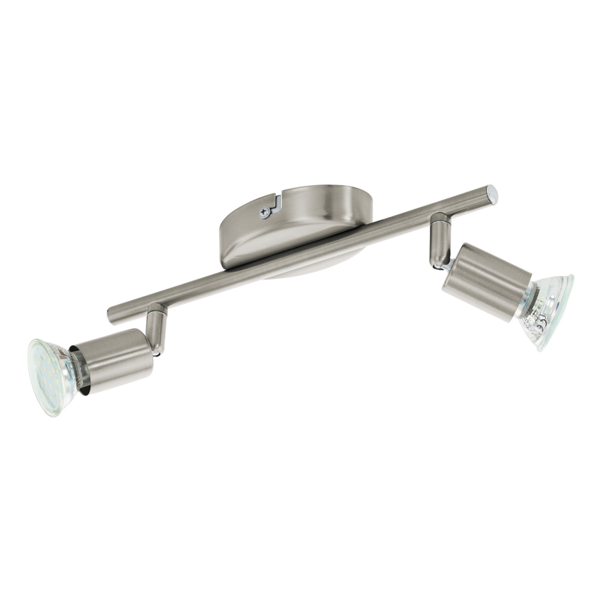 Eglo 92596 - Spot LED BUZZ 2xGU10/3W/230V