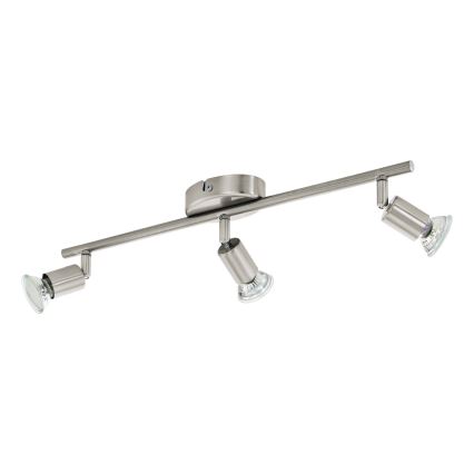 Eglo - Spot 3xGU10-LED/2,8W/230V